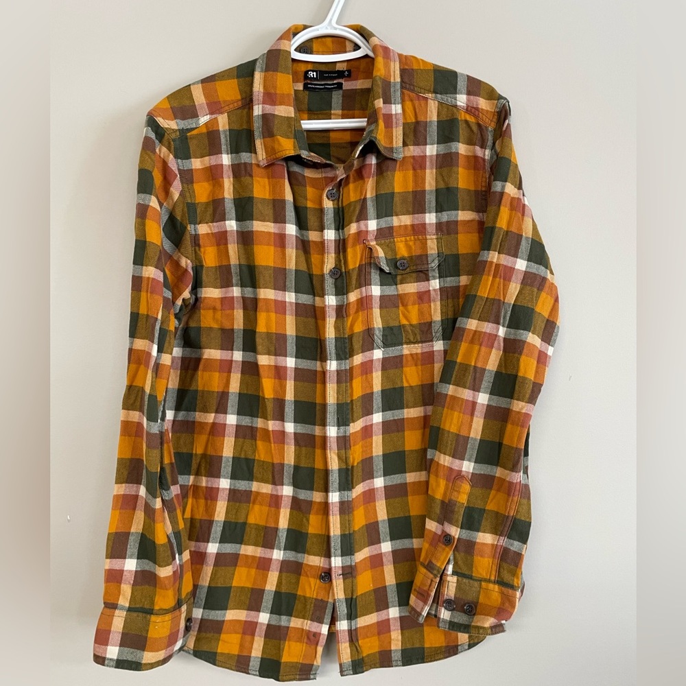 Mens Plaid